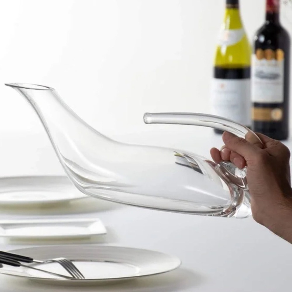 Riedel Exclusive Handmade Wine “Duck” Decanter